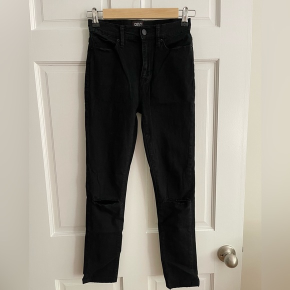 Urban Outfitters BDG Twig High-Rise Crop Skinny Jeans Size 24 - Picture 3 of 10